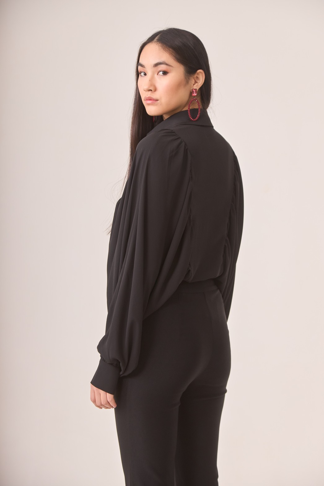 BLUSA VAPOROSA MANGA MUERCIELAGO 1
