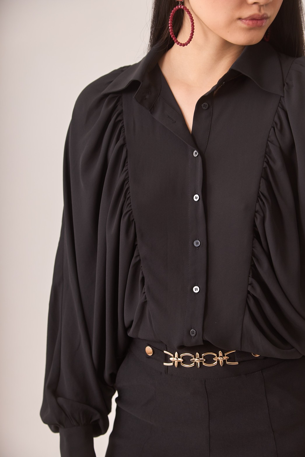 BLUSA VAPOROSA MANGA MUERCIELAGO 2
