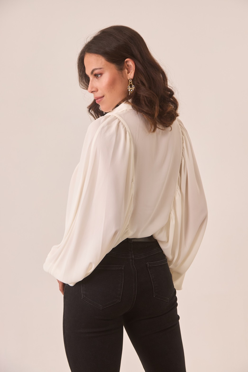 BLUSA VAPOROSA MANGA VAMP 2