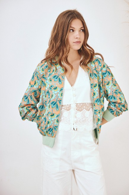 PLANTS BOMBER JACKET