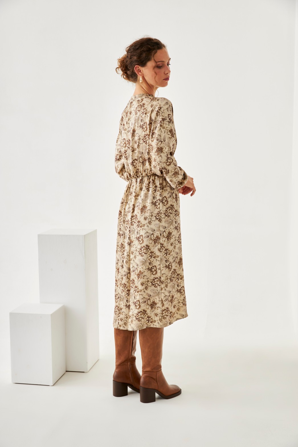 FLORAL MAO DRESS 2