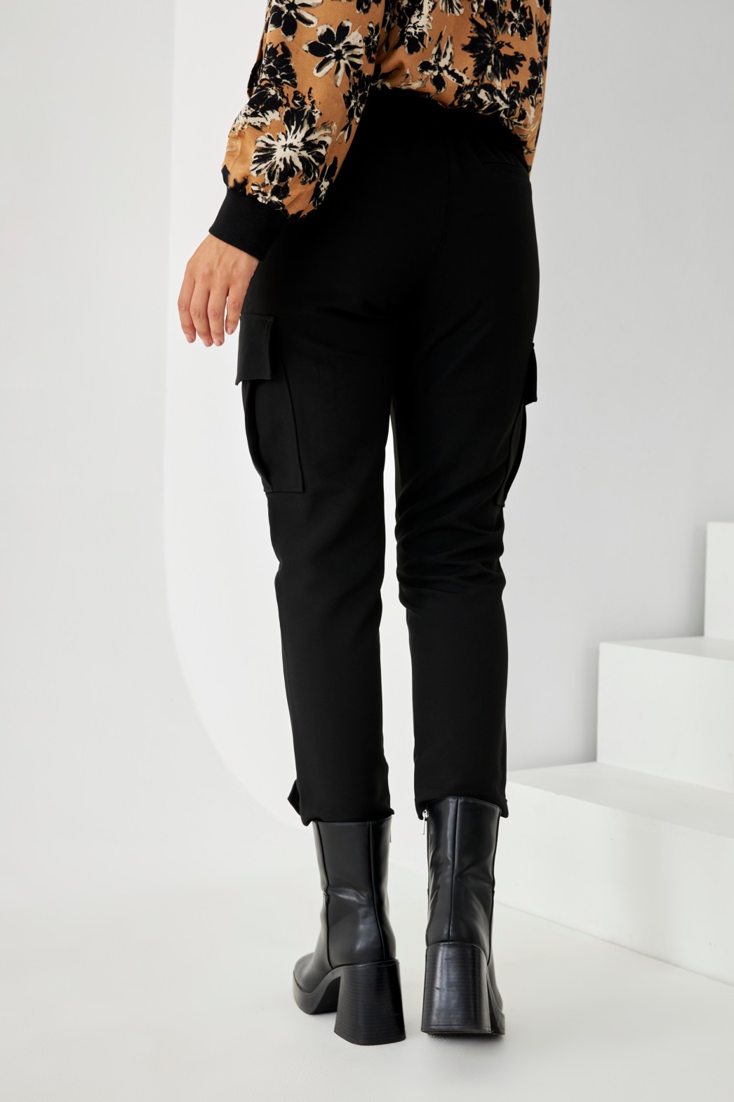 SKINNY CARGO PANTS 1