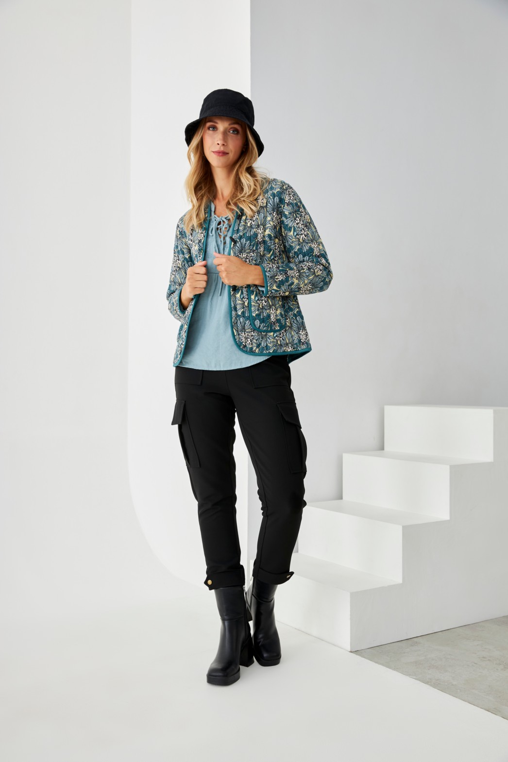 SKINNY CARGO PANTS 3