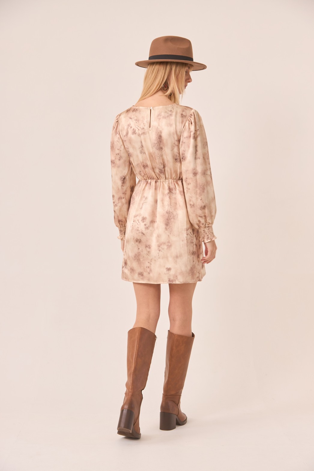 TIE DYE SHORT DRESS