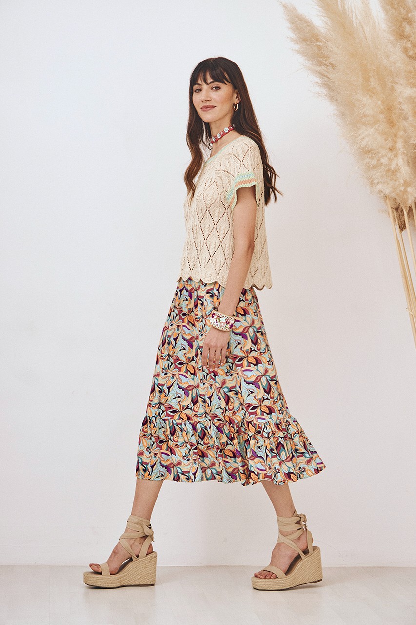 FLUID MIDI SKIRT