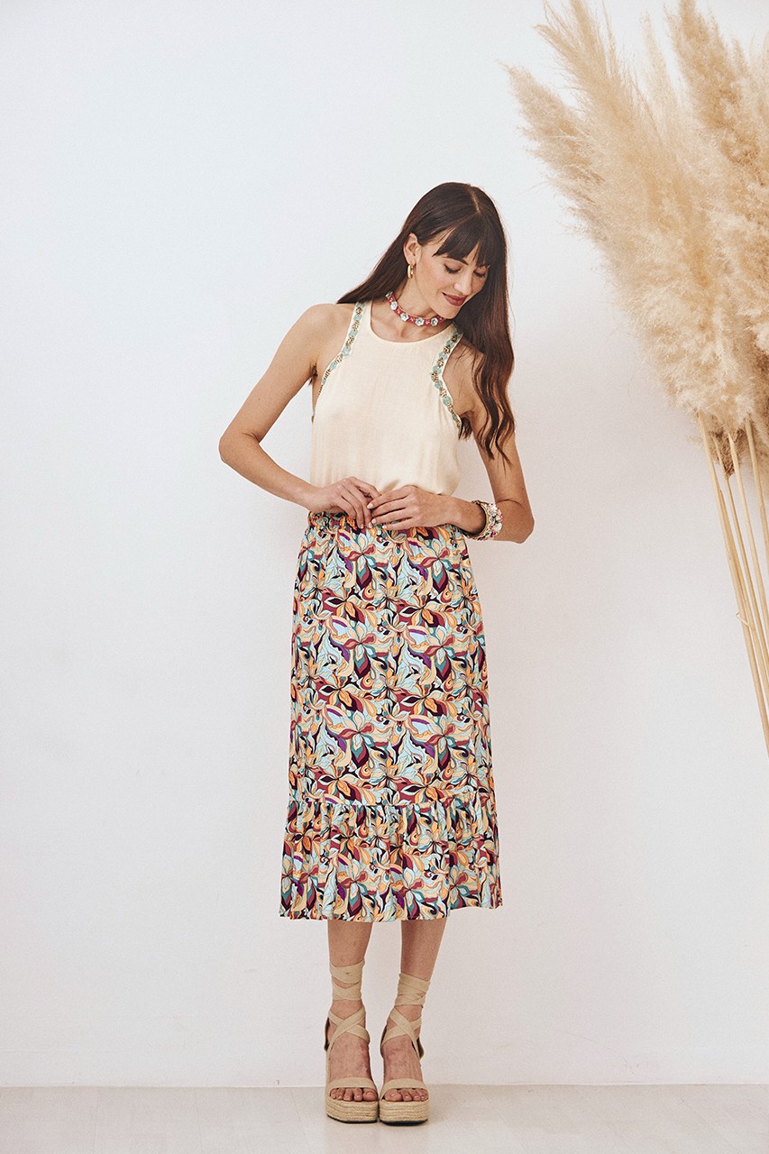 FLUID MIDI SKIRT 2