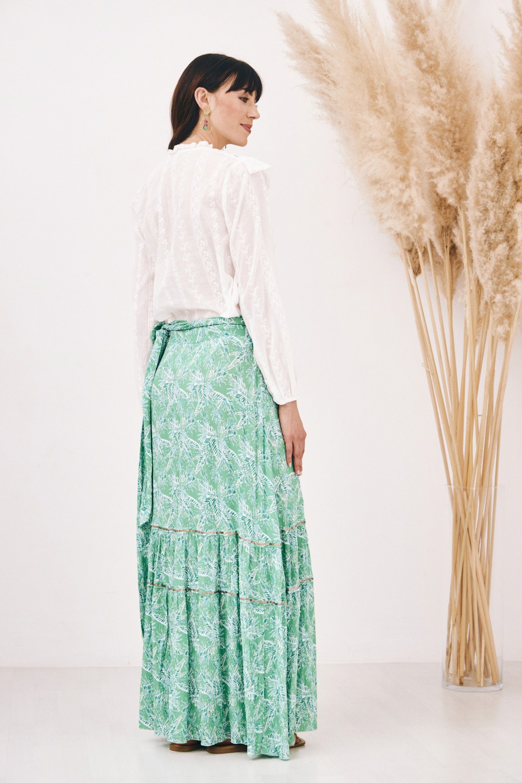 BLUSA CANESÚ VOLANTE 2