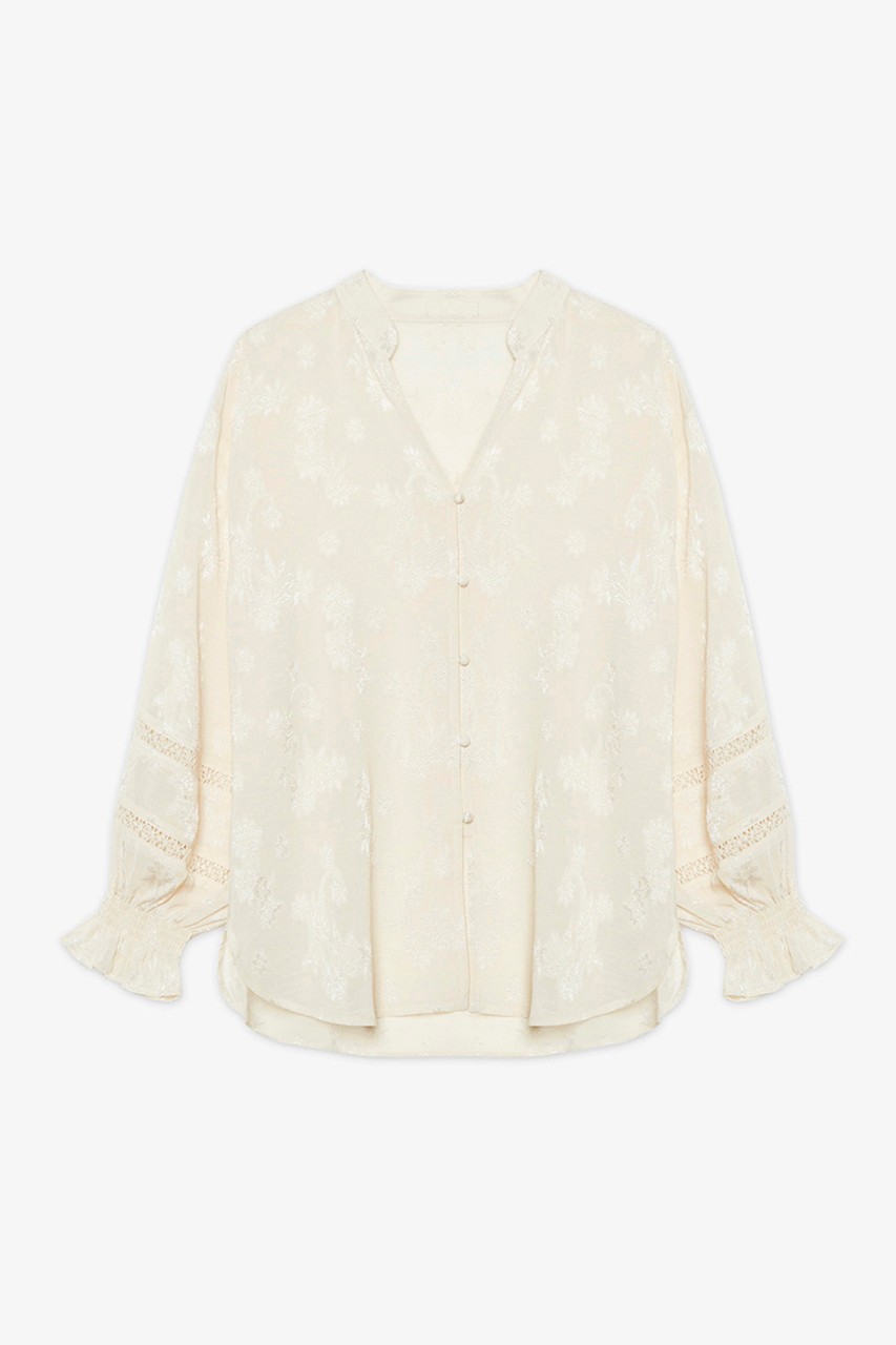 BLUSA JACQUARD ROMÁNTICA 4