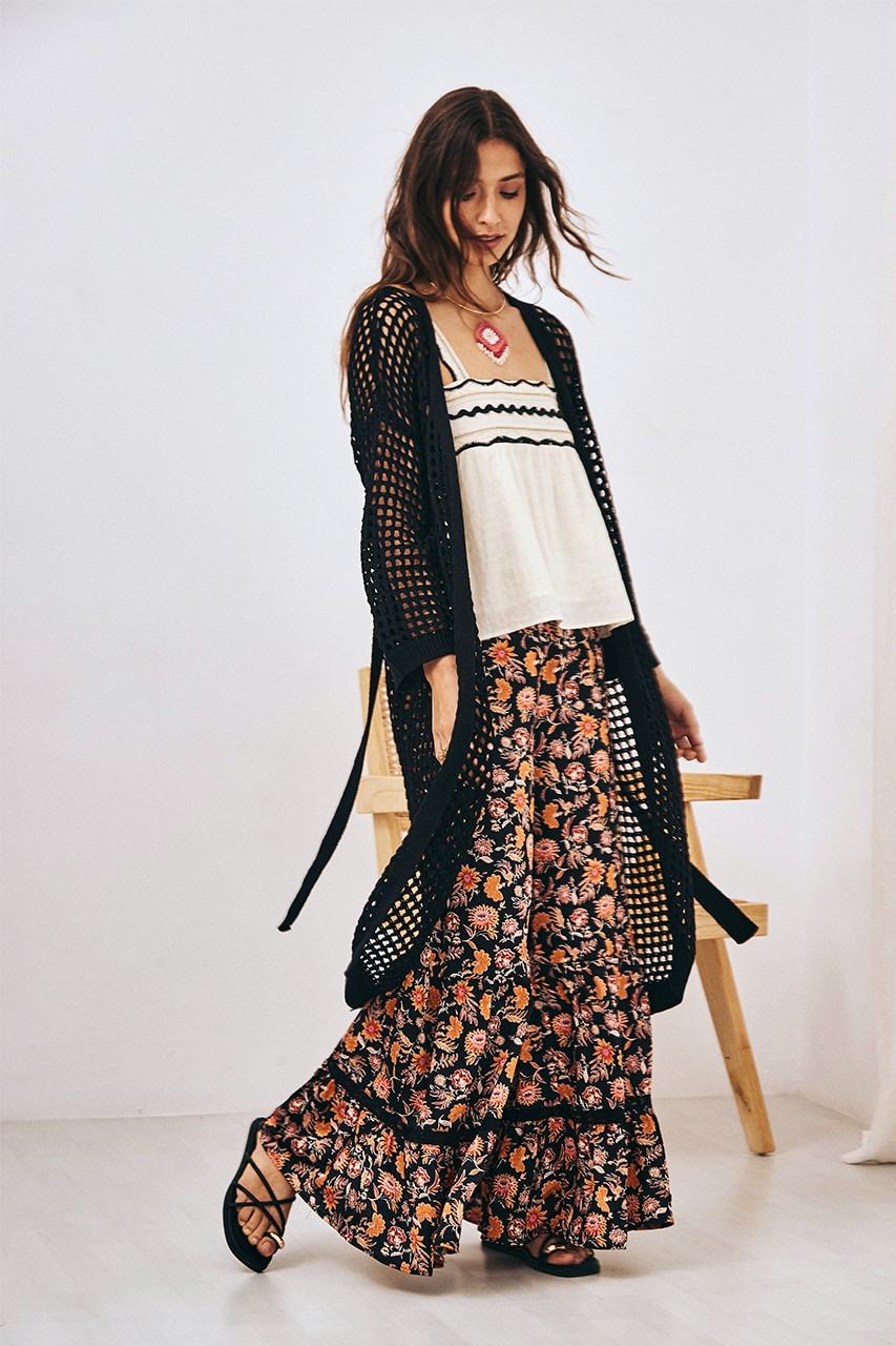 FLORAL PRINTED PANTS