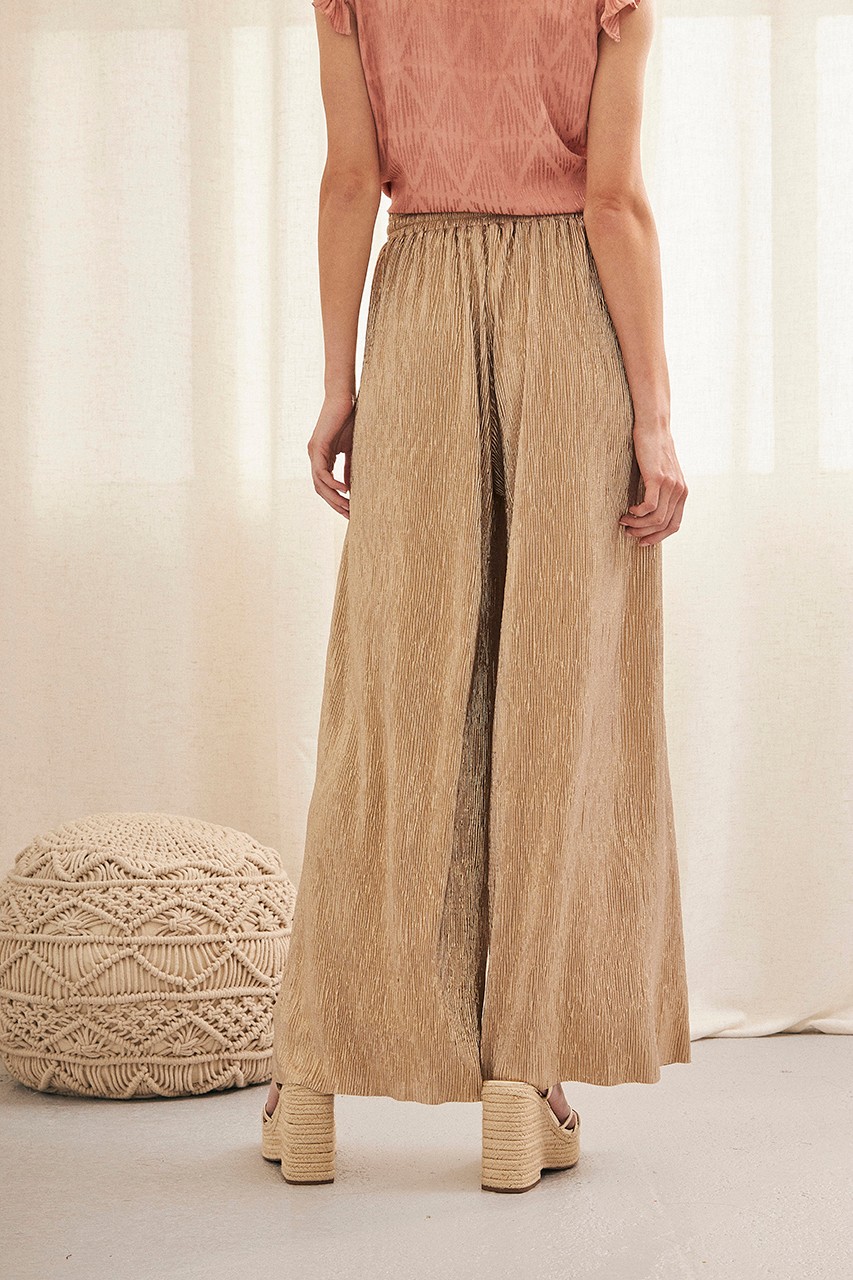 LOOSE WOVEN TROUSERS 2