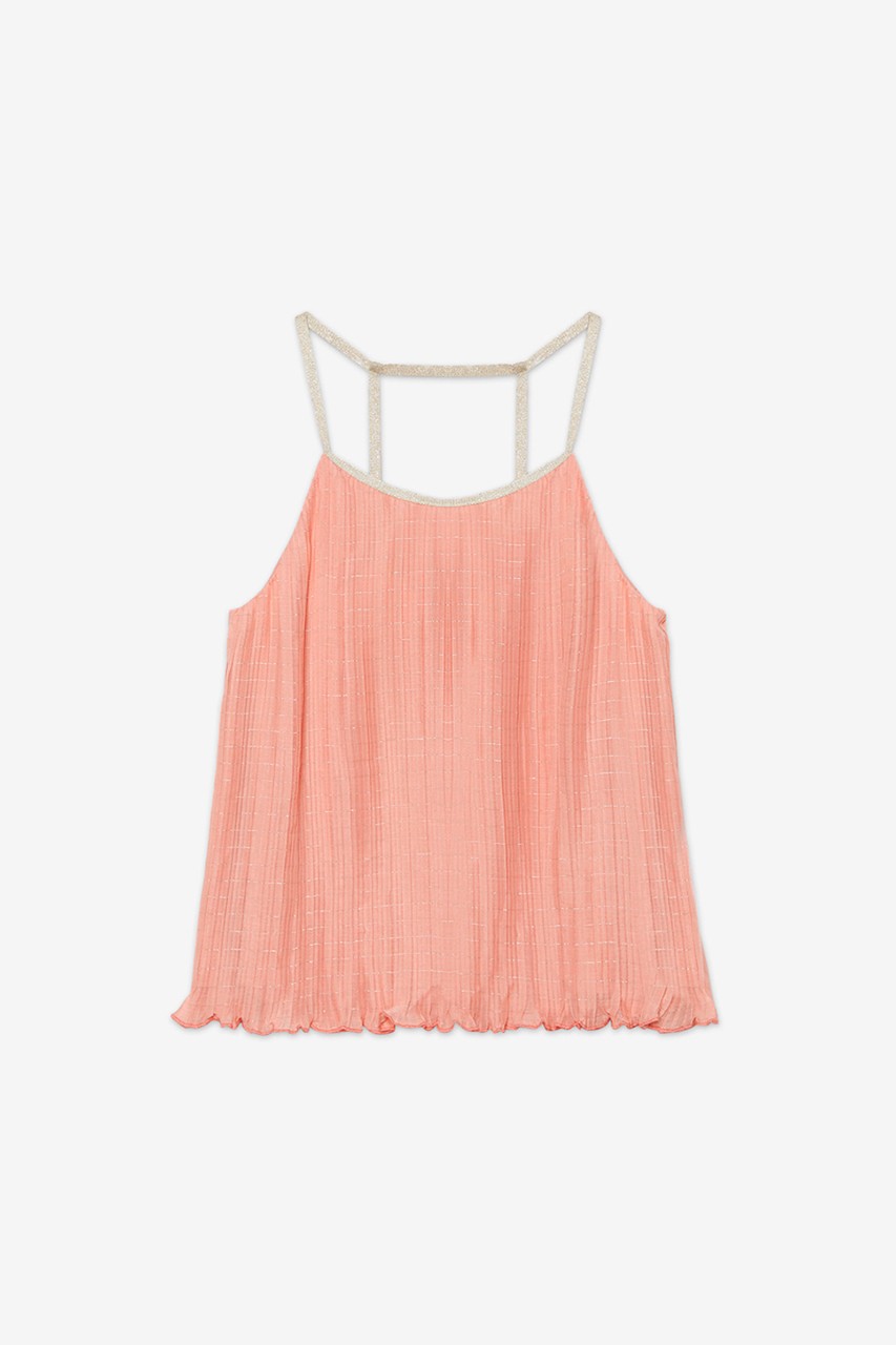 PLEATED TANK TOP 4