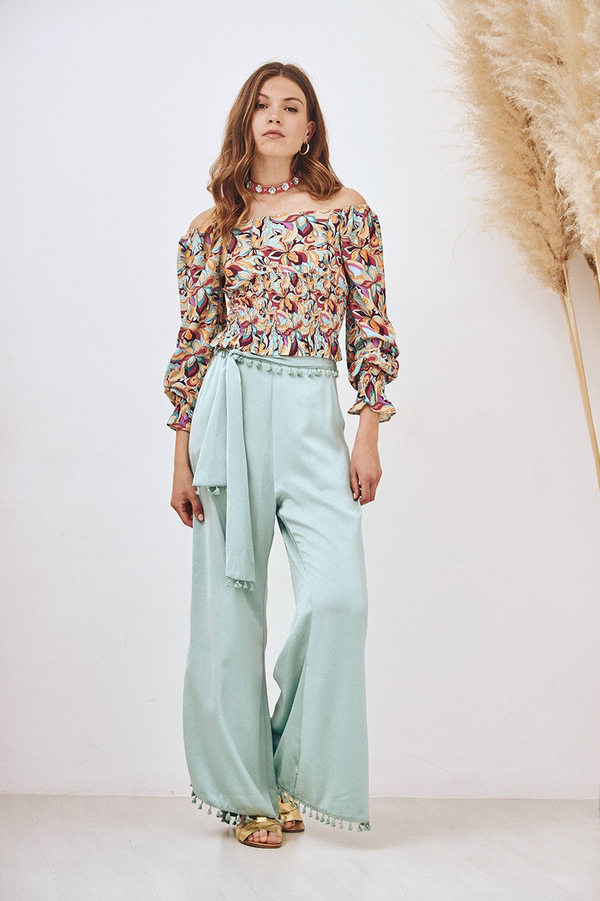 BLUSA RETRO FRUNCIDOS 1