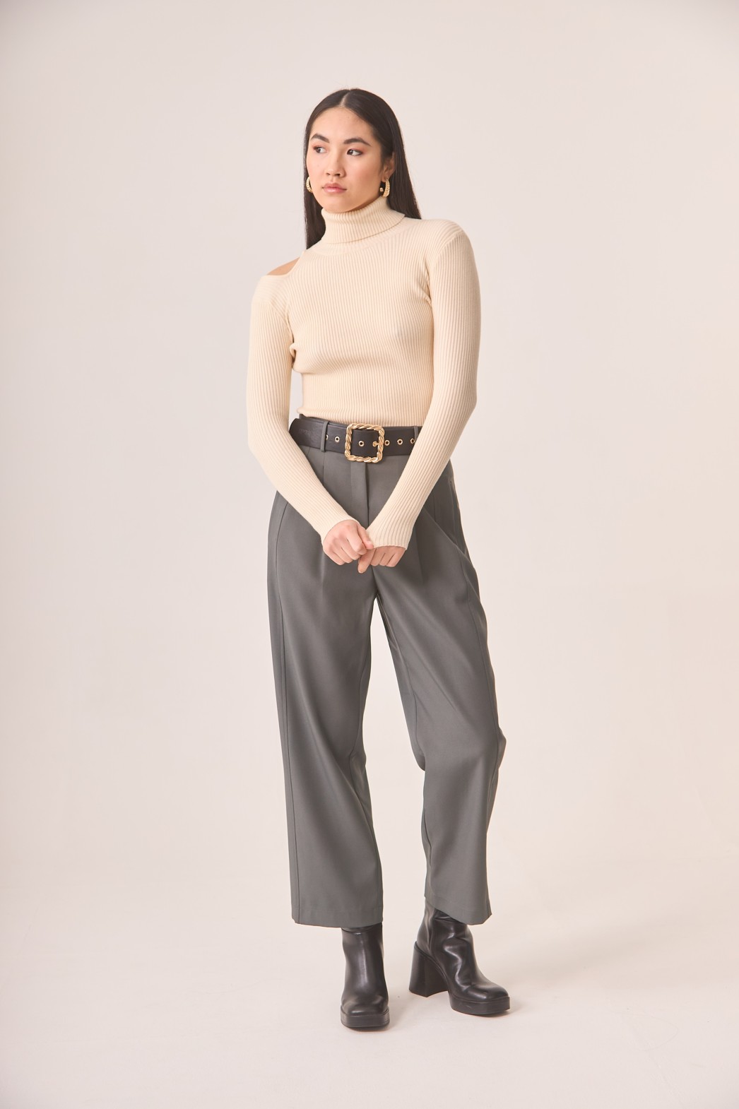 PANTALÓN SASTRE WIDE LEG