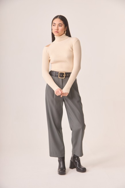 PANTALÓN SASTRE WIDE LEG