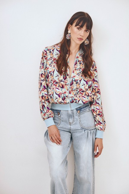 RETRO BOMBER JACKET
