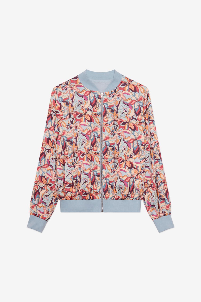 RETRO BOMBER JACKET