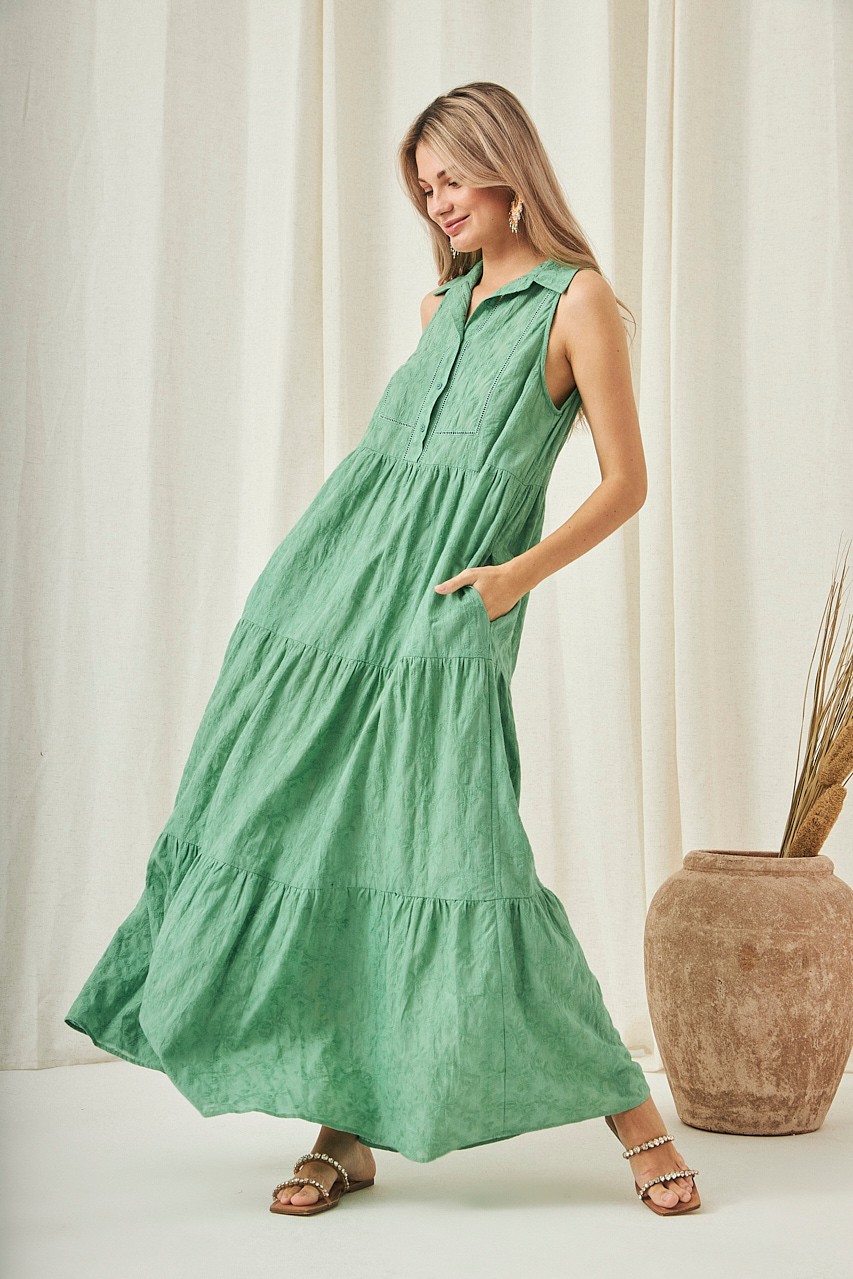 LONG POLO DRESS