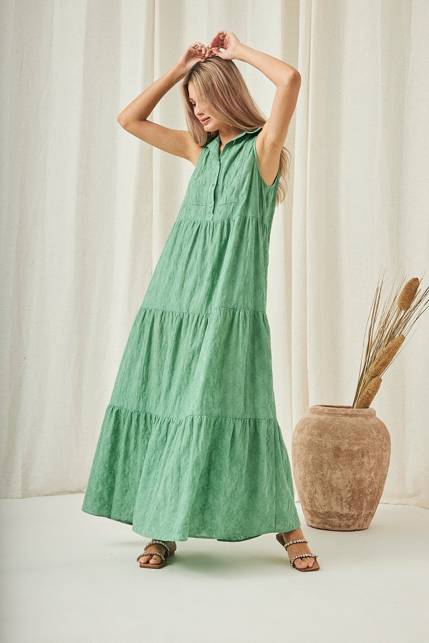 LONG POLO DRESS 1