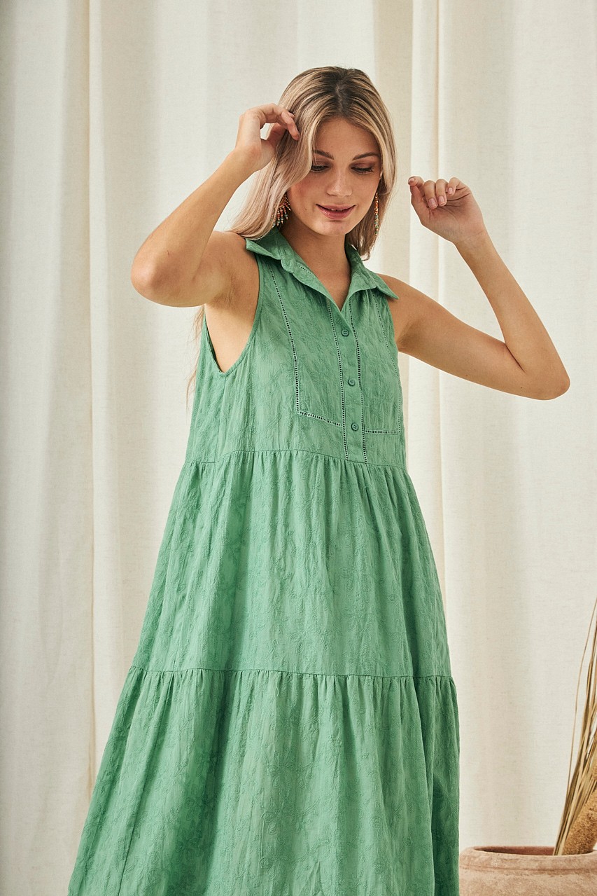 LONG POLO DRESS 2