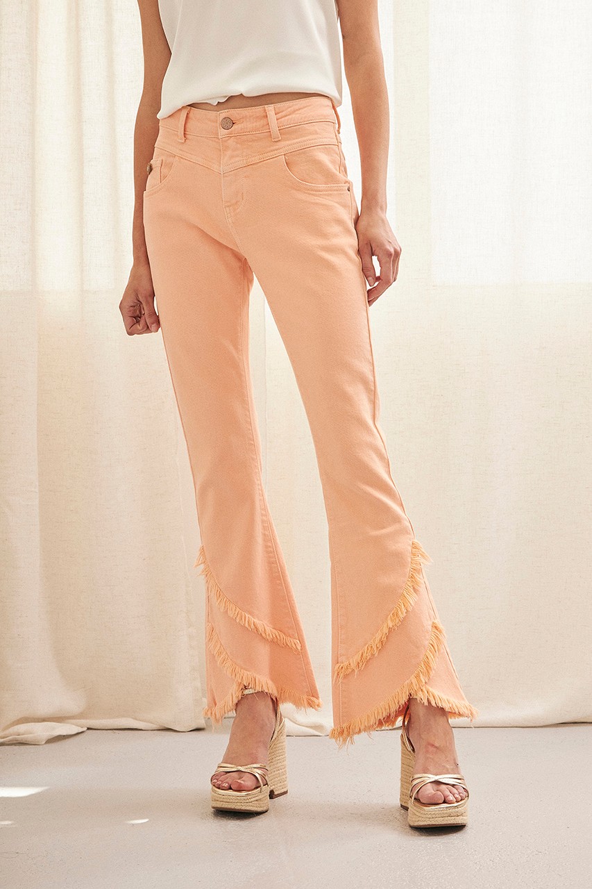 CROPPED FLARE JEANS