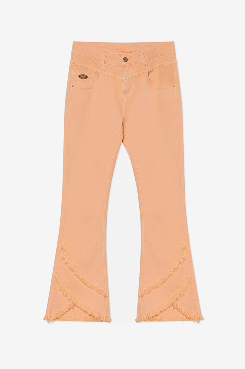 CROPPED FLARE JEANS