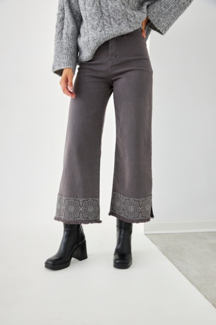 JEANS WIDE LEG