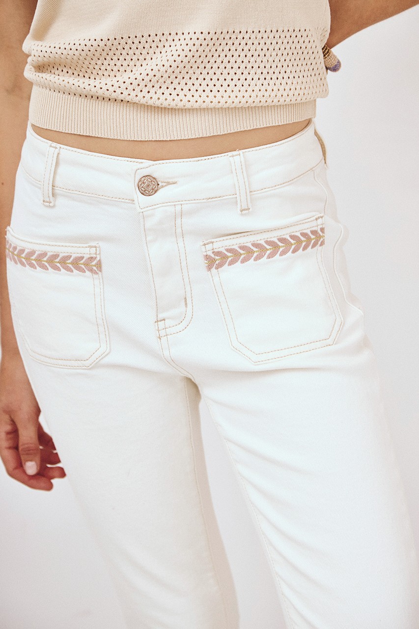 DENIM EMBROIDERED POCKETS 3