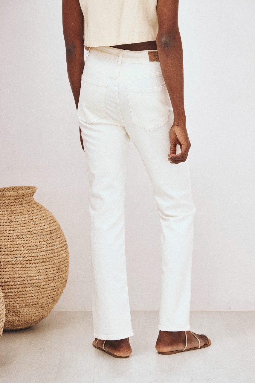 3D FLOWERS JEANS