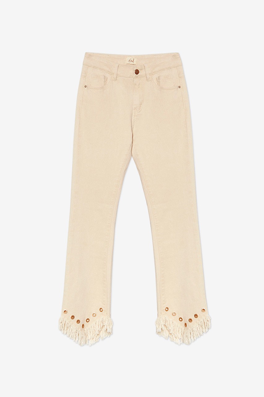 CROPPED FLARE JEANS 3