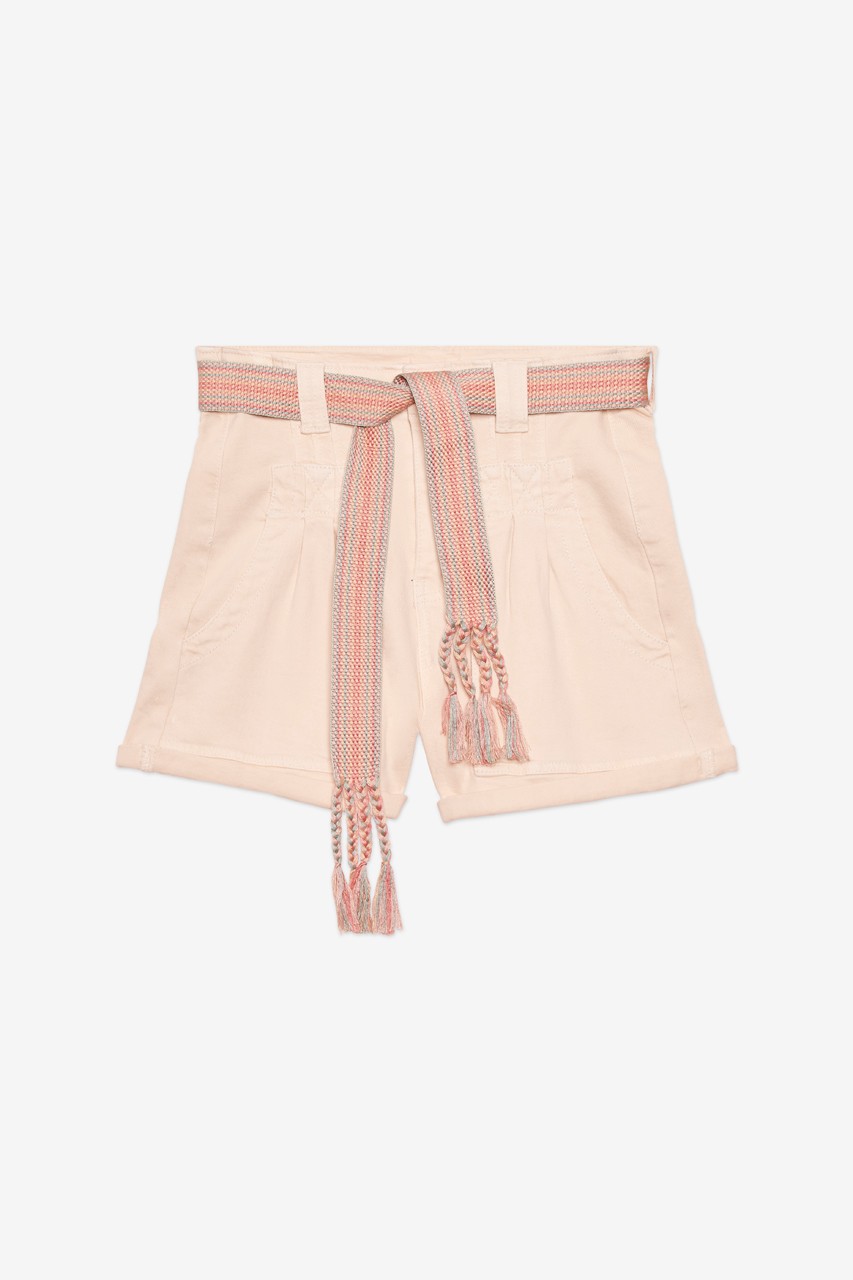 SHORTS DENIM CINTURÓN 