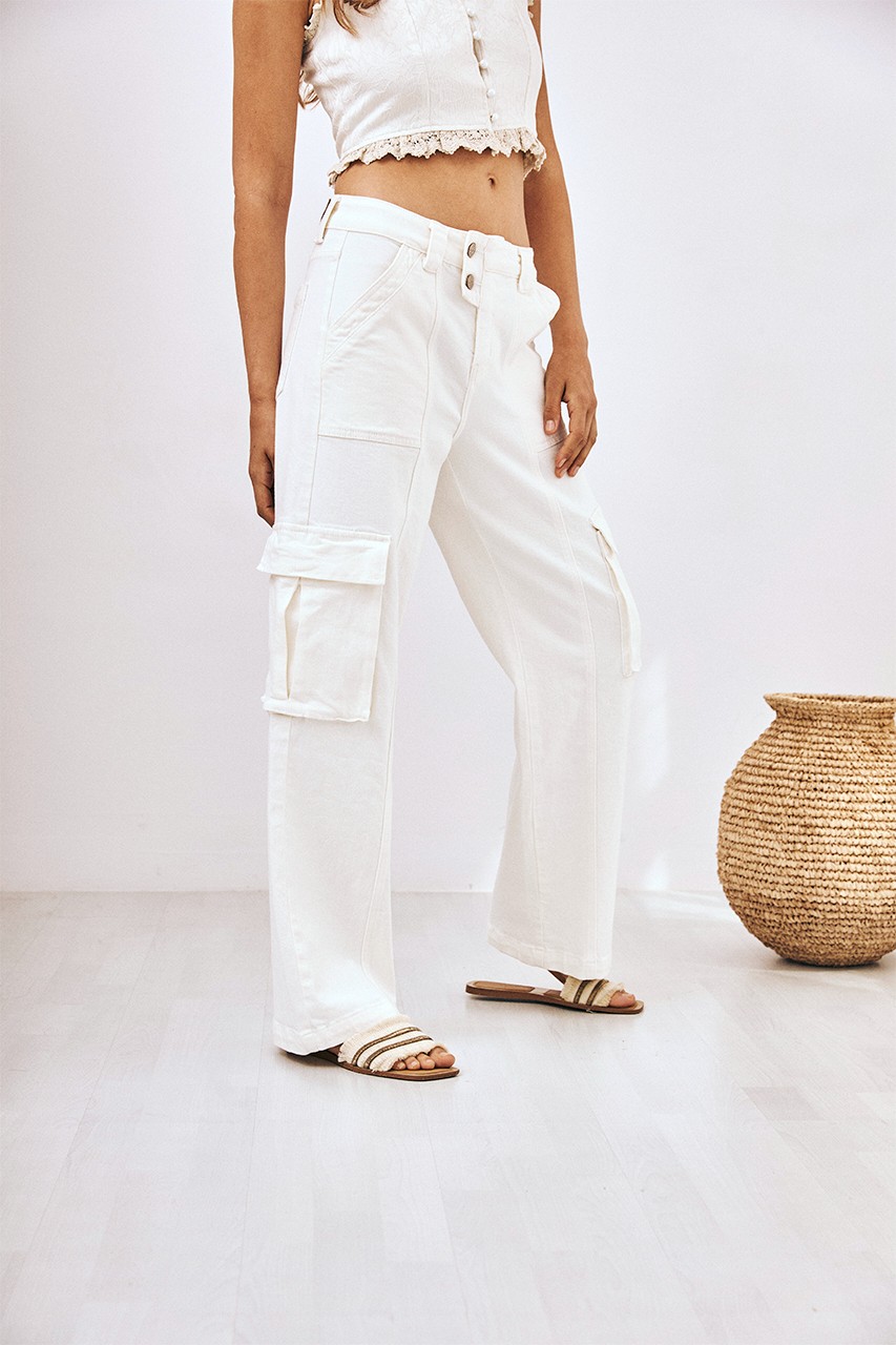 JEANS CARGO ANCHOS 2