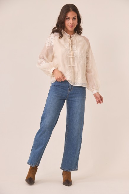JEANS RECTOS