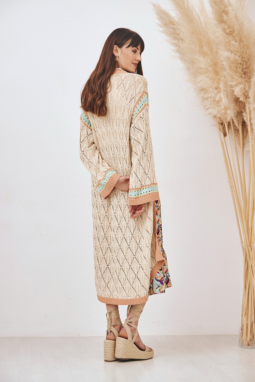 KIMONO LARGO CALADO 2