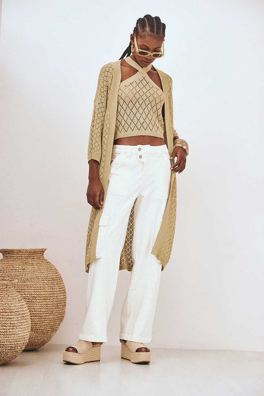 TOP BÁSICO HALTER CALADO 2