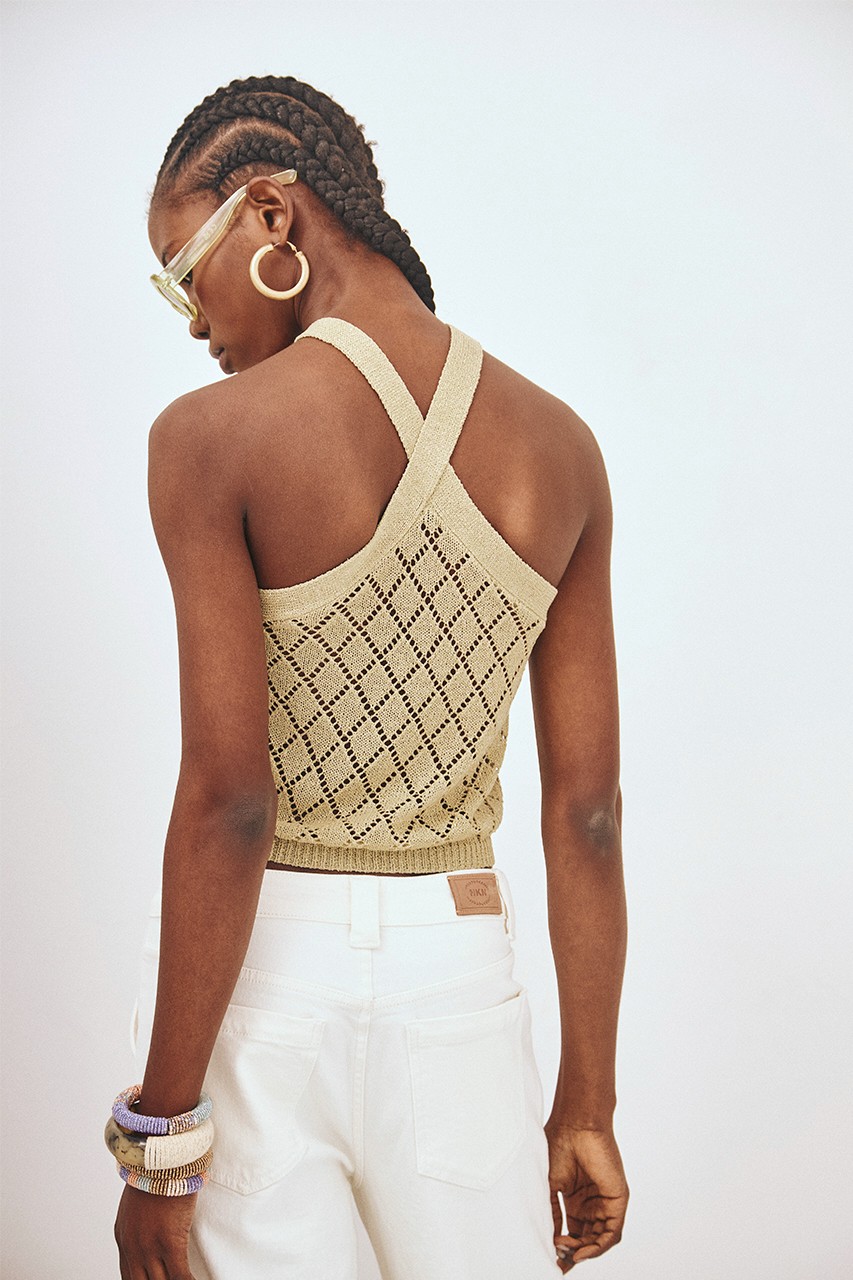 TOP BÁSICO HALTER CALADO 6