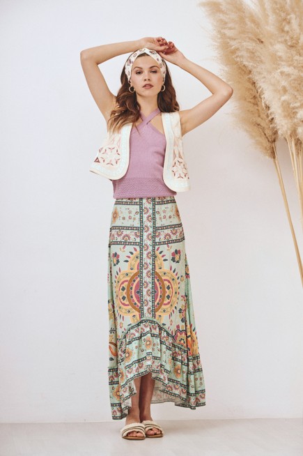 TOP BÁSICO HALTER VIOLETA