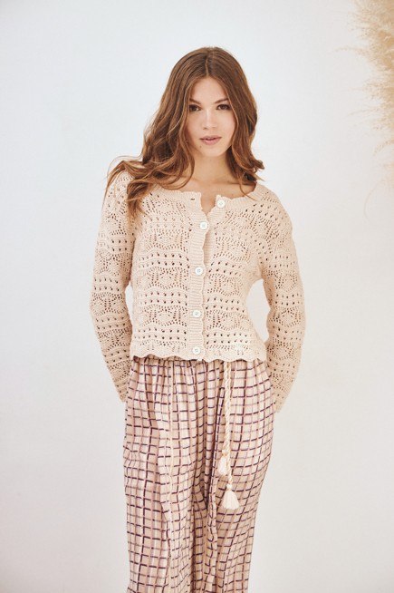 OPENWORKS MIX CARDIGAN