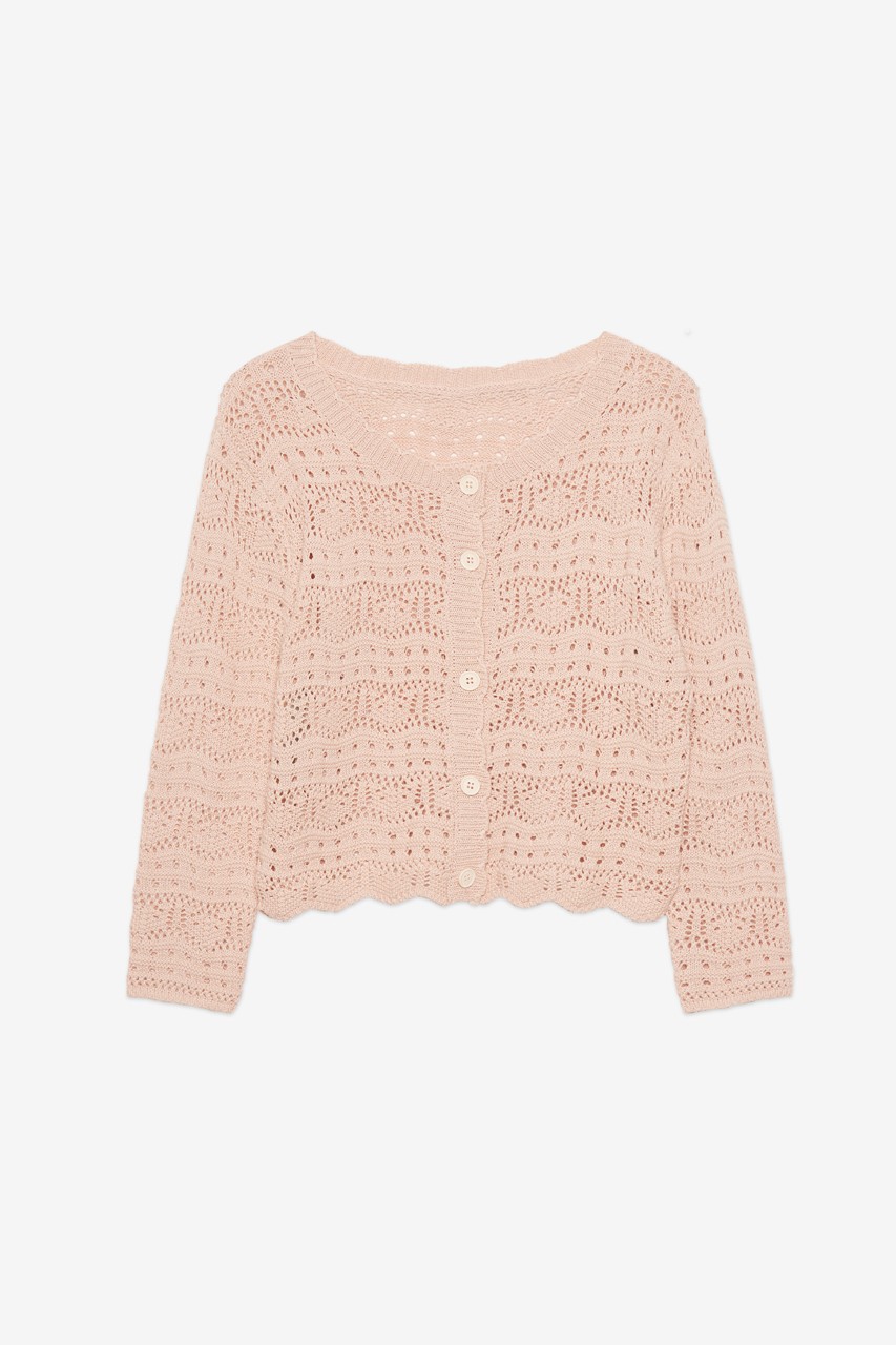 OPENWORKS MIX CARDIGAN 3
