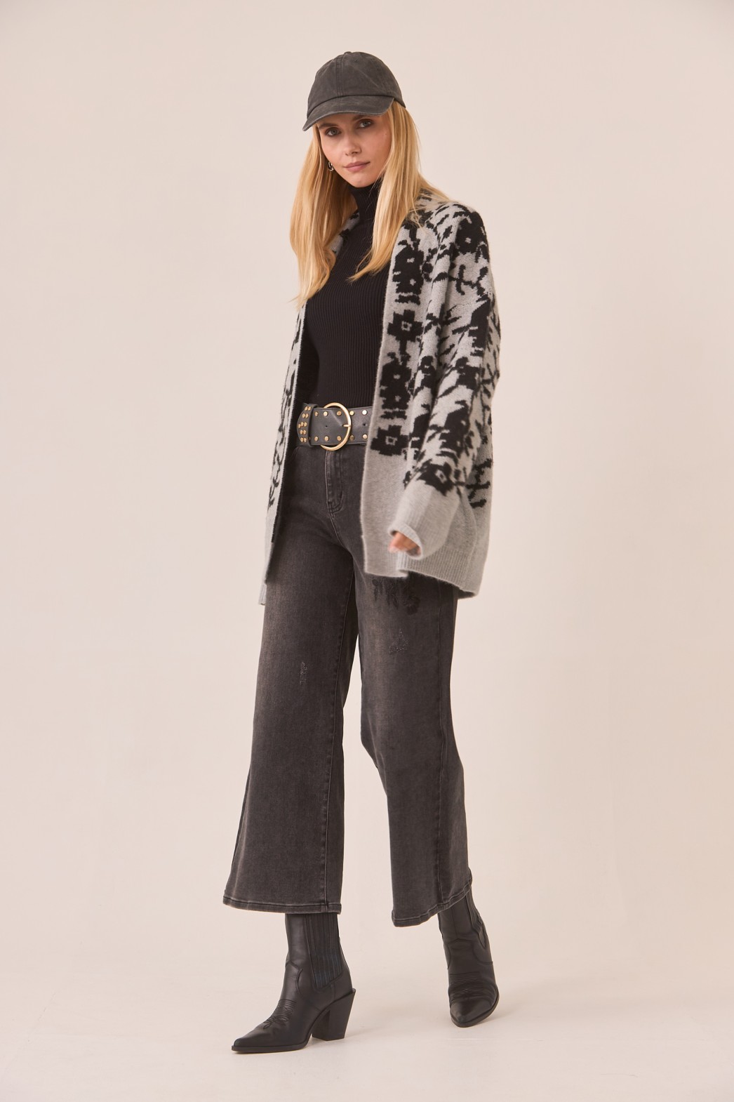 CARDIGAN JACQUARD FLORAL 2