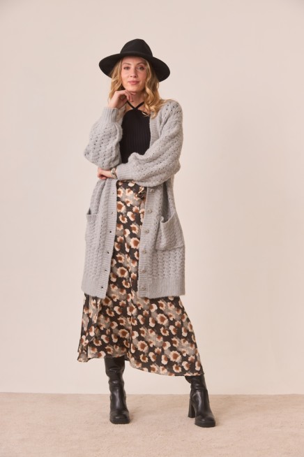 CARDIGAN OVERSIZE
