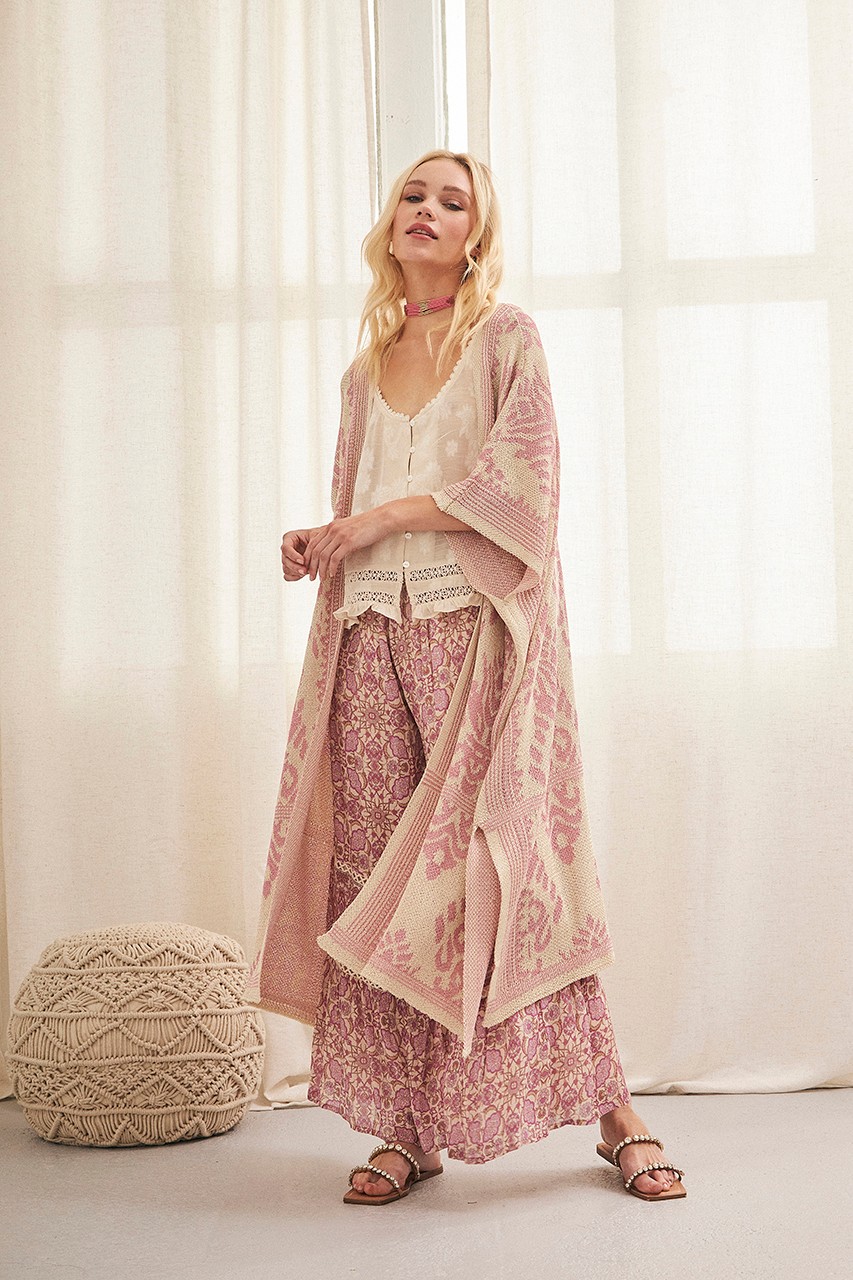 KIMONO JACQUARD