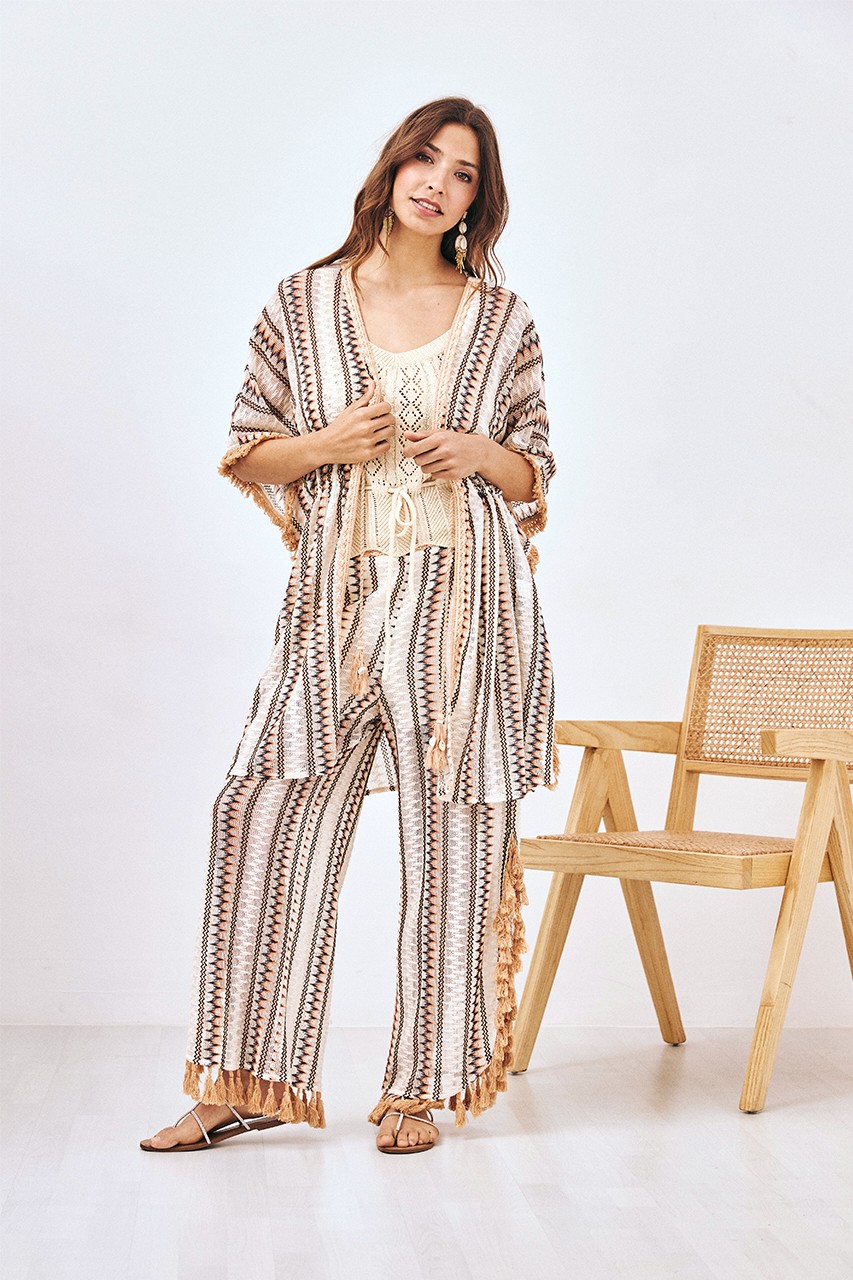 KNITTED TOP WITH OPENWORK 1