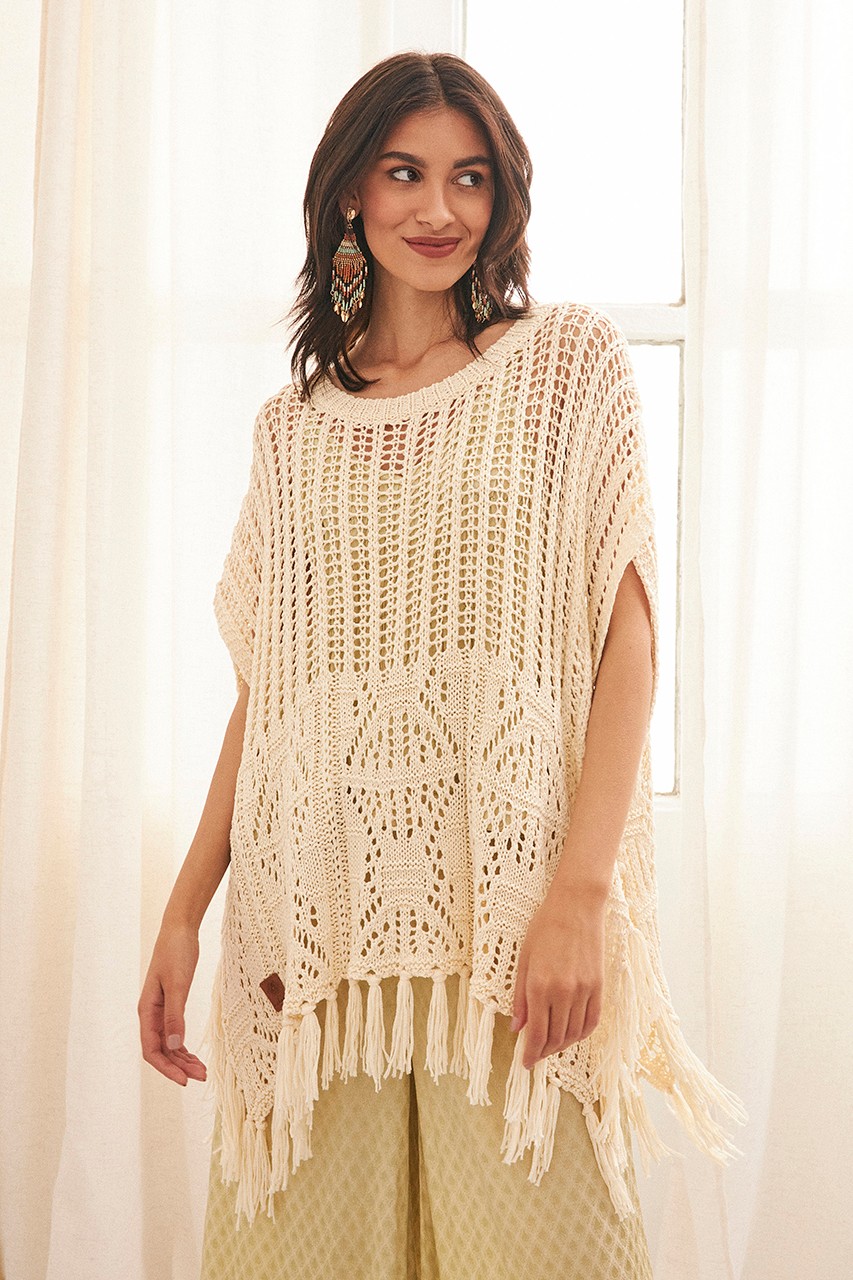 PONCHO PUNTO FLECOS 1