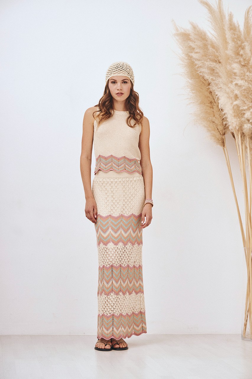 FALDA CALADOS ZIG ZAG 1