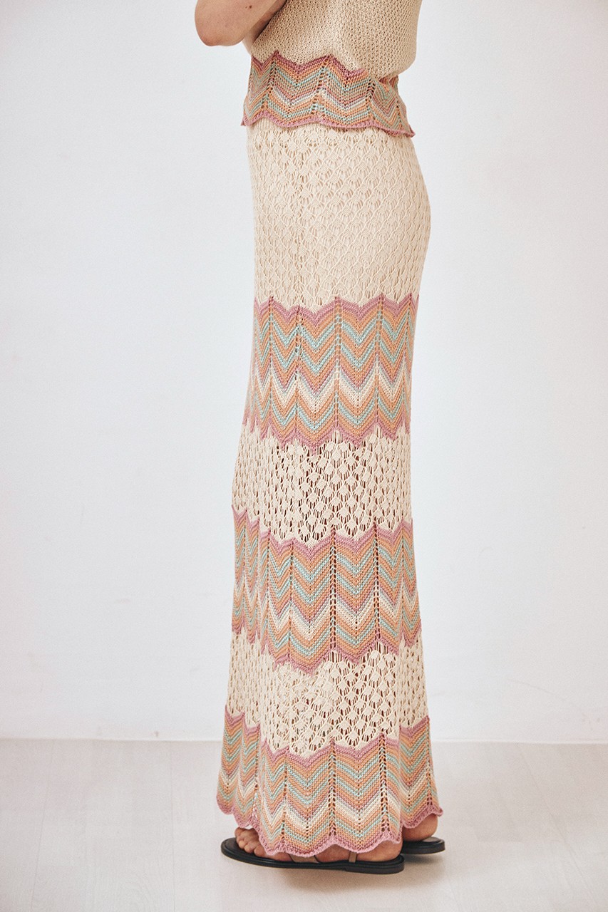 FALDA CALADOS ZIG ZAG 2