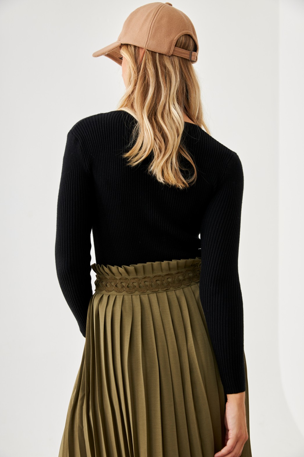 VISCOSE JERSEY WITH CUT OUT AND ASYMMETRICAL CUT 2