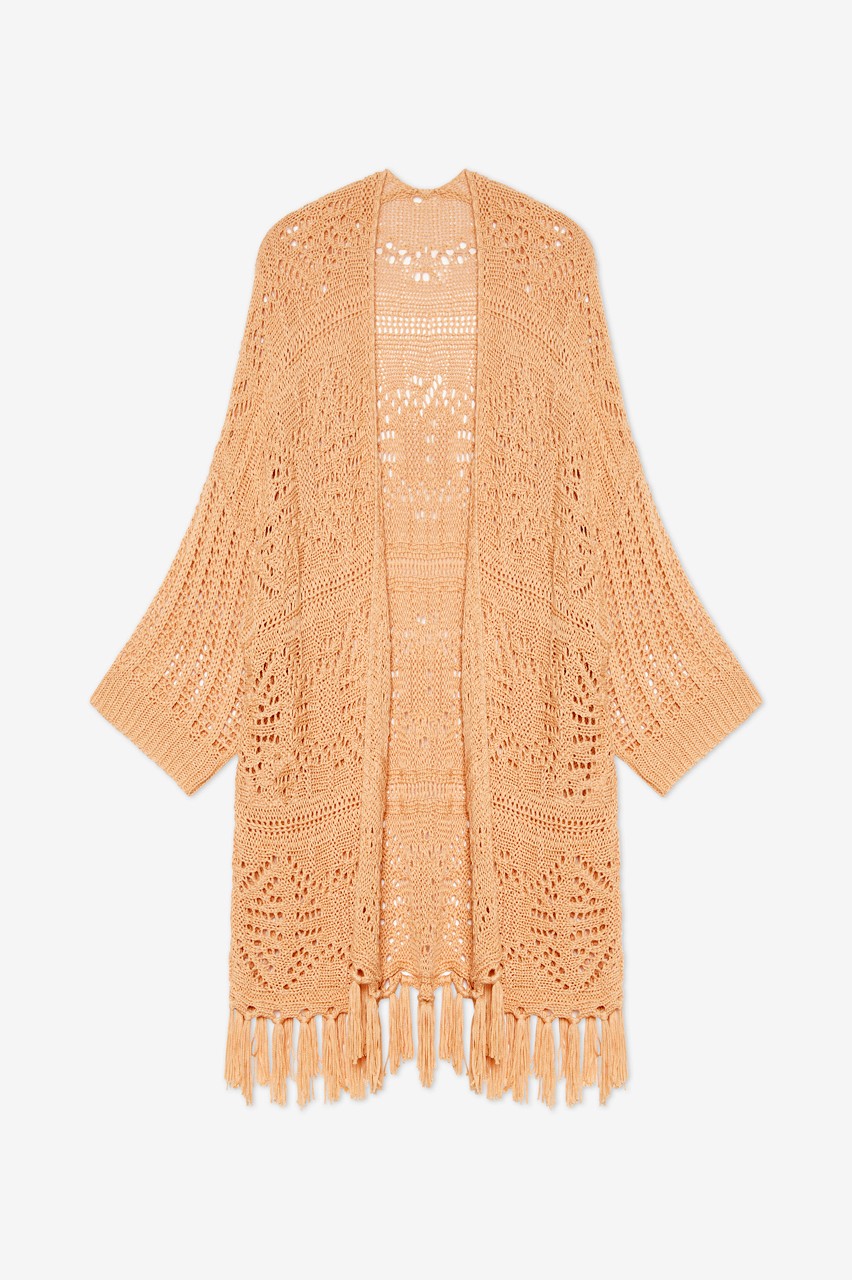 FRINGED KIMONO 3