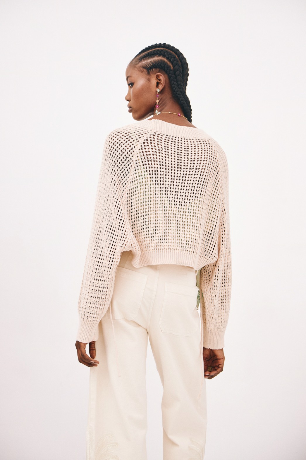 CÁRDIGAN CROPPED KIMONO 4