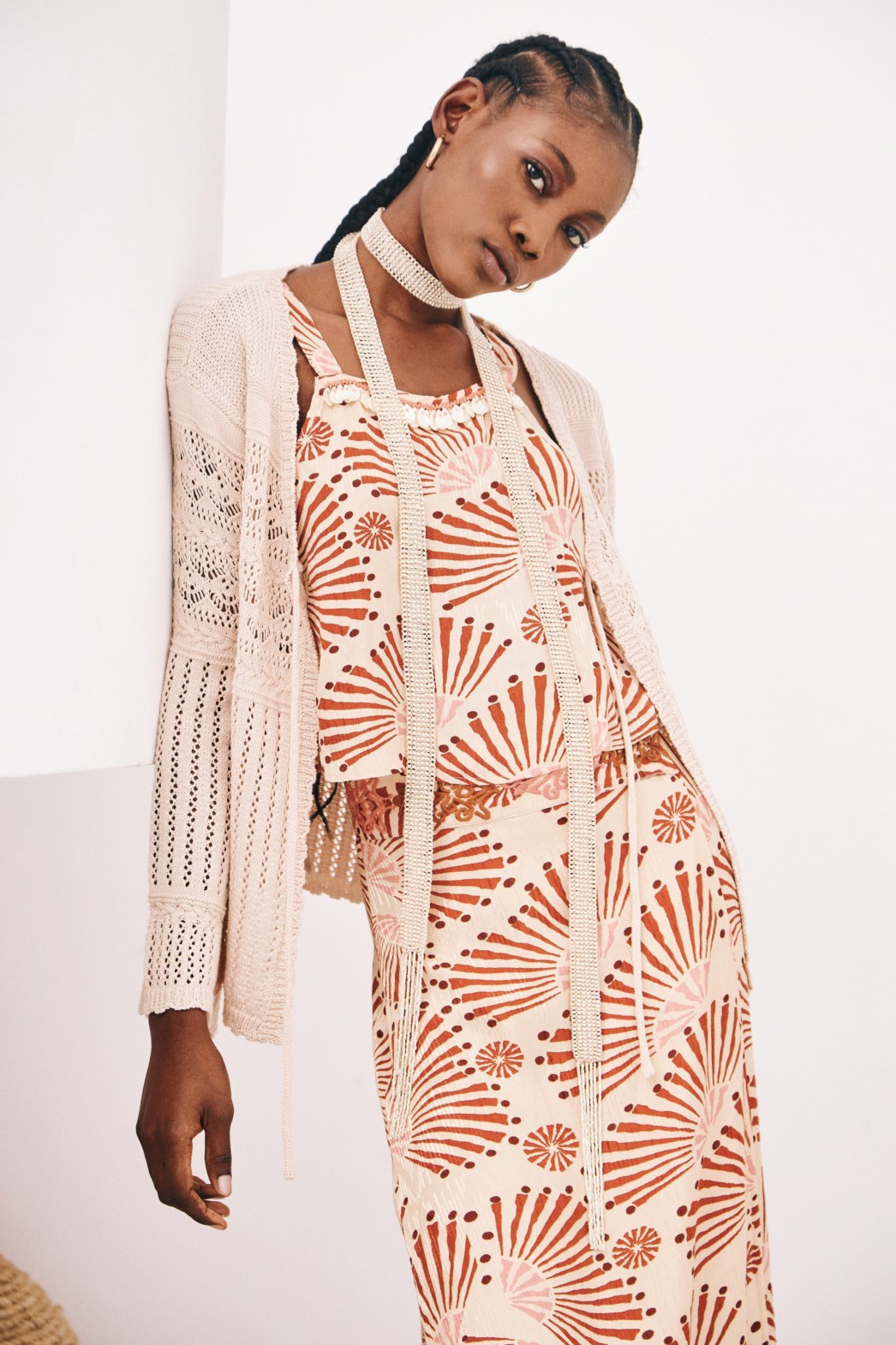 OPENWORKS BORDER CARDIGAN 5