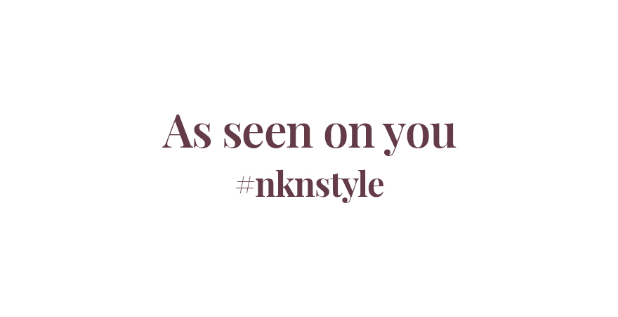 El #nknstyle de las influencers 